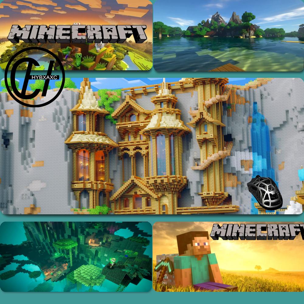 HYBXAXC HD M-Minecraft Tappeti - Gaming Accessories Minecraft recensione e prezzo